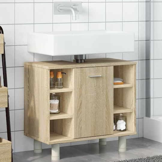 vidaXL Countertop without Sink L60xW32xH53.5cm Coffee