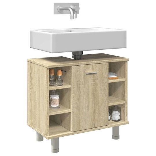 vidaXL Πάγκος χωρίς Νιπτήρα Μ60xΒ32xΥ53.5cm Καφέ vidaXL Πάγκος χωρίς Νιπτήρα Μ60xΒ32xΥ53.5cm Καφέ