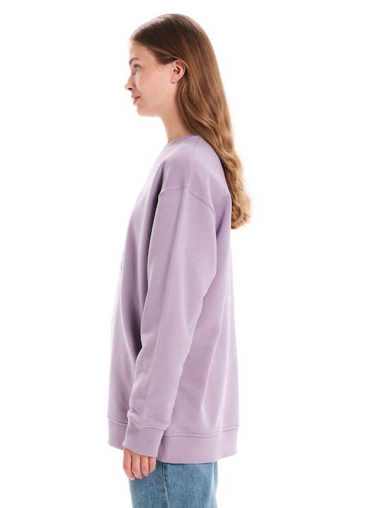 Women's Sweatshirt Purple