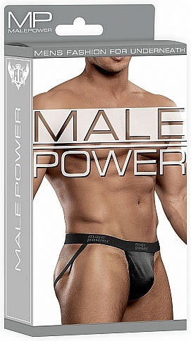 Malepower Ανδρικό Εσώρουχο Jockstrap Μαύρο