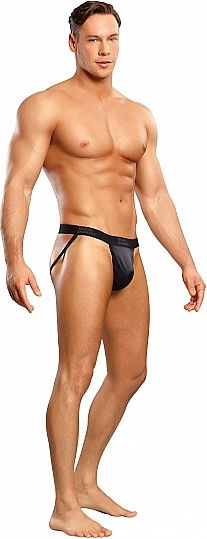 Malepower Ανδρικό Εσώρουχο Jockstrap Μαύρο