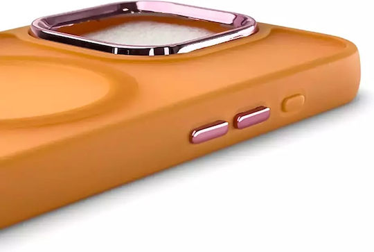 Magnetic Collection Magsafe Case Iphone 16 Orange