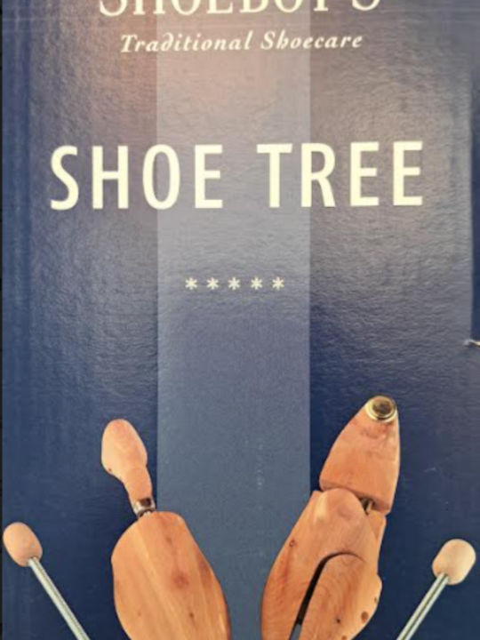 Shoeboys Wooden Cedar Shoe Tree Universal Box Size 49/50