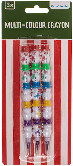 Out of the Blue Set De 3 Creioane Stacking
