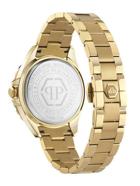 Philipp Plein Watch with Battery Mechanism Philipp Plein Watch with Battery Mechanism