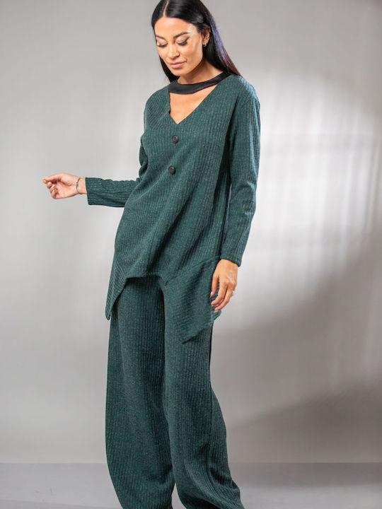 Damen Pullover Bordeaux