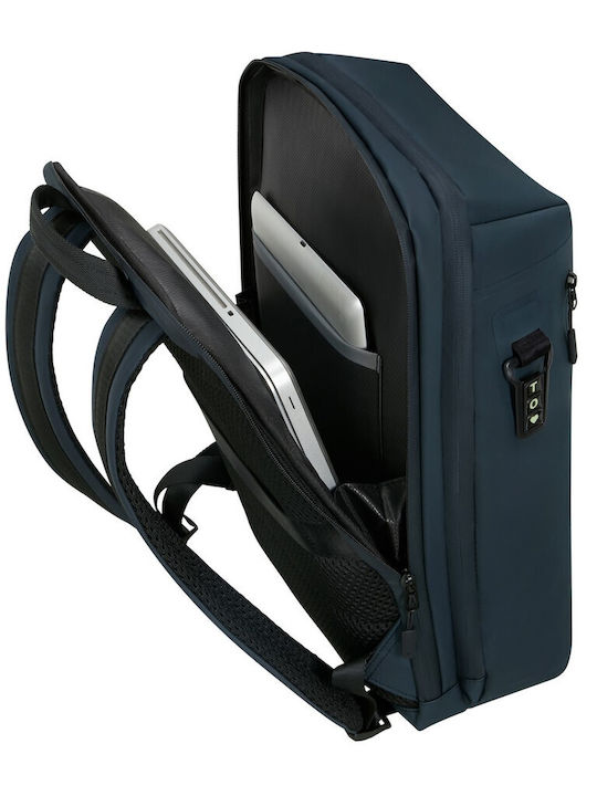 Samsonite Coatify Biz Geantă Rucsacuri pentru laptop 15.6" în culoarea Albastru
