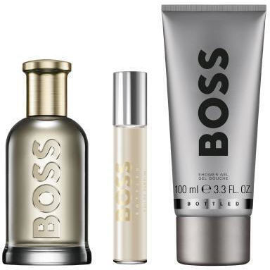 Boss Bottled Men's Set with Eau de Parfum and Mini Perfume 3pcs