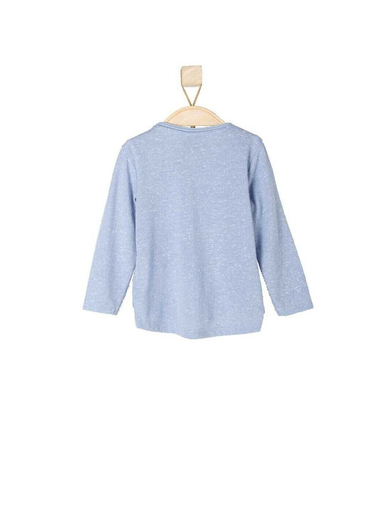 s.Oliver Children's Blouse Long Sleeve Blue