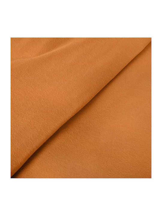 Peiraiki Patraiki Duvet Cover Flannel Single 170x250 Orange Ochre