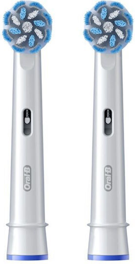 Oral-B Pro Sensitive Clean резервни глави за електрическа четка за зъби тънки влакна чувствителни венци 2бр