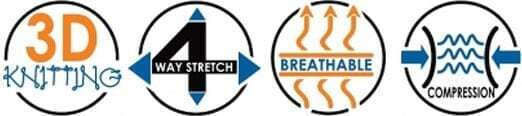 Adco Adco Kniebandage mit Loch 1 Stück