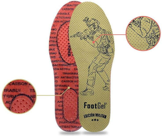 FootGel Ανατομικοί Πάτοι Παπουτσιών 96-517 2τμχ
