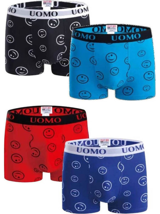 Uomo Multicolour 4бр