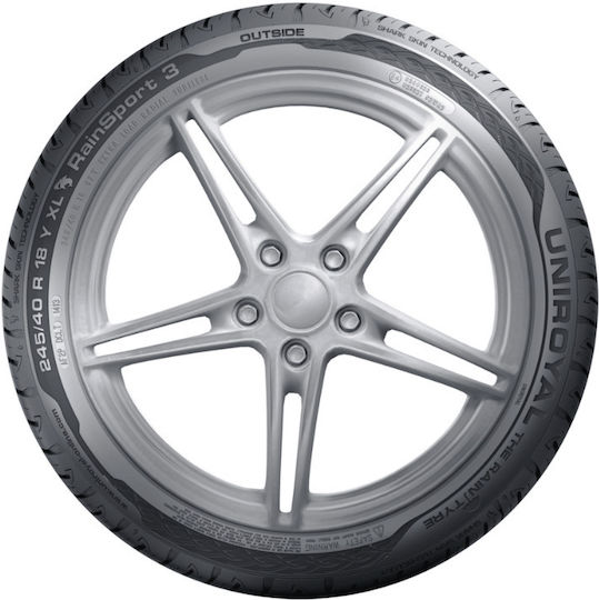 Uniroyal RainSport 3 185/55R14 80H Θερινό Λάστιχο για Επιβατικό Αυτοκίνητο