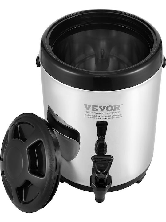 Vevor Dispenser Hot & Cold Beverages 6lt L24 x W24 x H37 cm