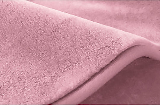 Belpla Ster Plain Opal Blanket Spanish Velvet Double 220x240cm