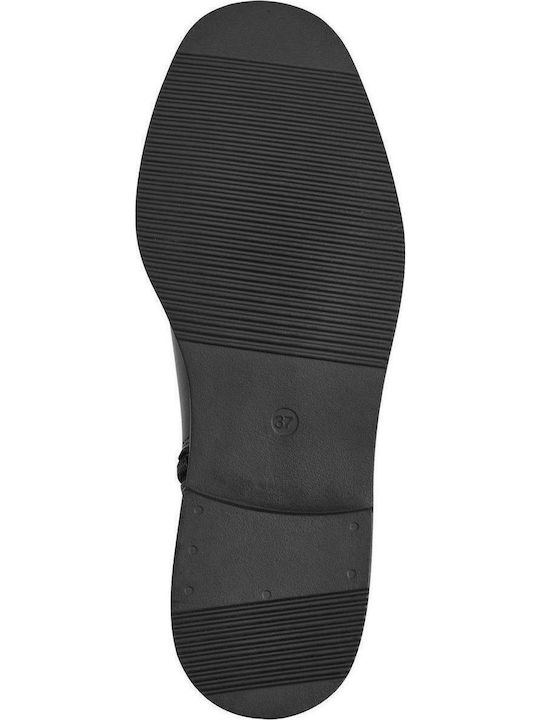 Leather Women's Boots Black