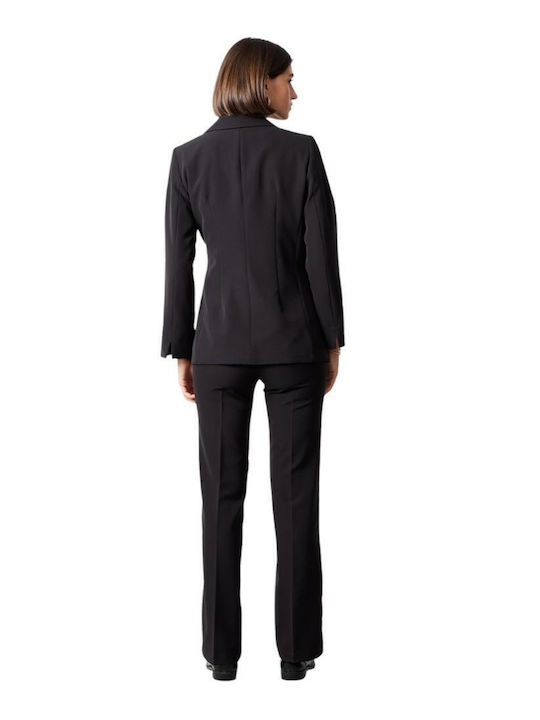 Passager Damen Mittellang Blazer Black