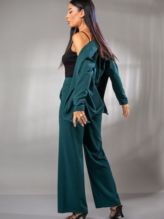 Boutique Γυναικείο Σακάκι Μαυρο