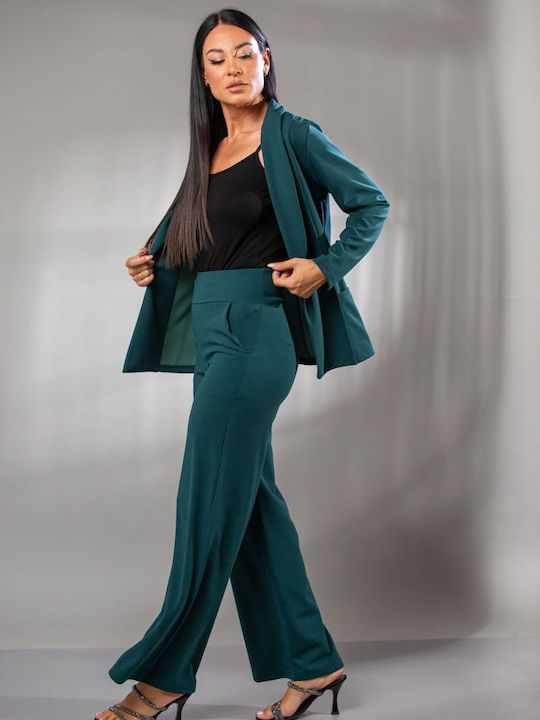 Boutique Γυναικείο Σακάκι Πρασινο