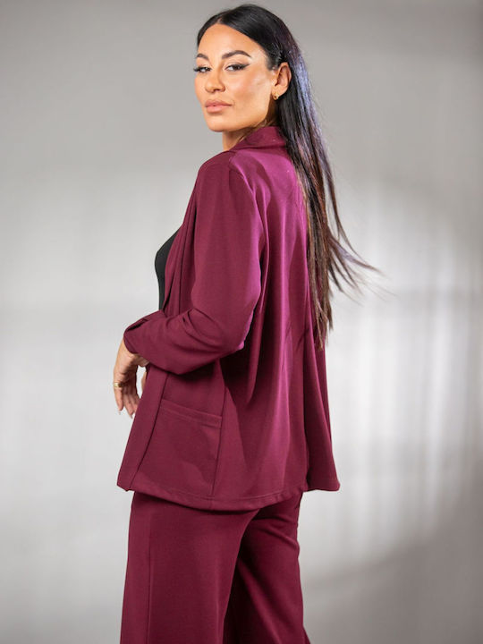 Boutique Γυναικείο Σακάκι Μαυρο