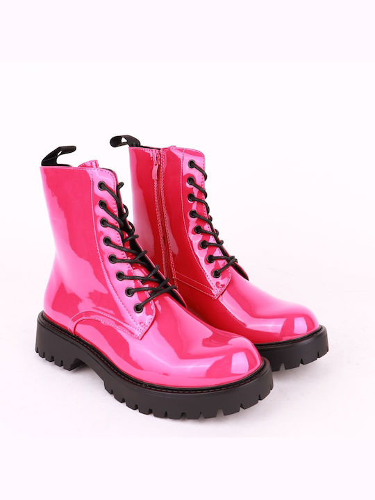 Tulipano Boots Fuchsia 20708