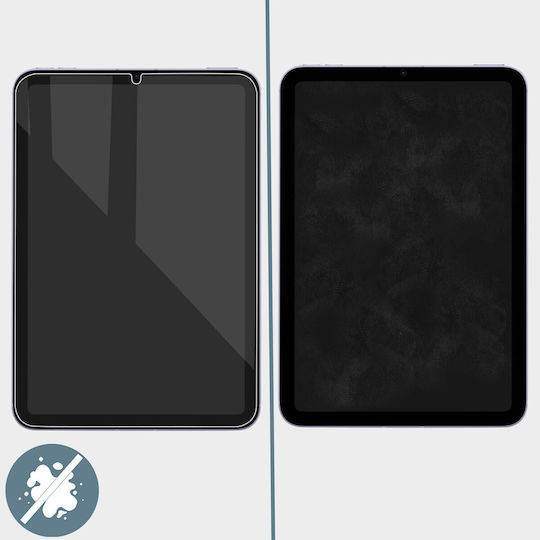 Protector Ecran Sticlă Templată iPad Mini 2021 Duritate 9H Anti-urme