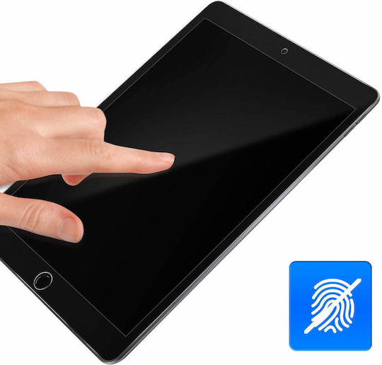 Гъвкав протектор за екран за iPad 2019 10.2, устойчив на пръстови отпечатъци, прозрачен