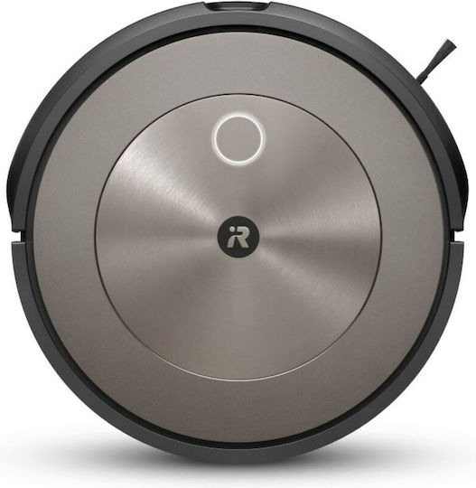 iRobot Roomba j9+ Σκούπα Ρομπότ με Οπτική Χαρτογράφηση Μαύρη
