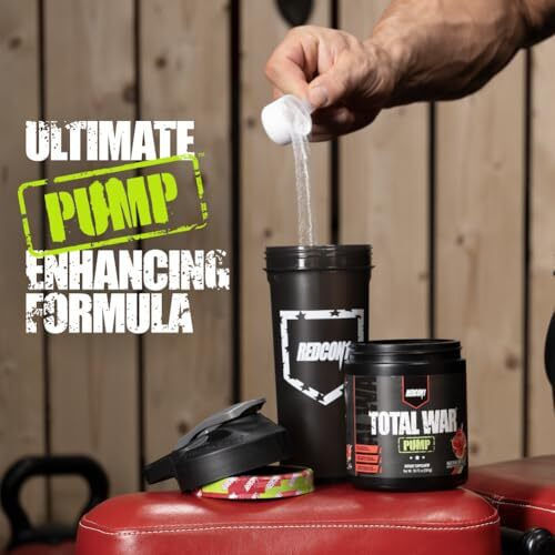 Redcon1 Total War Pump Hydromax & Rhodiola Besondere Nahrungsergänzungsmittel 304gr Blue Lemonade