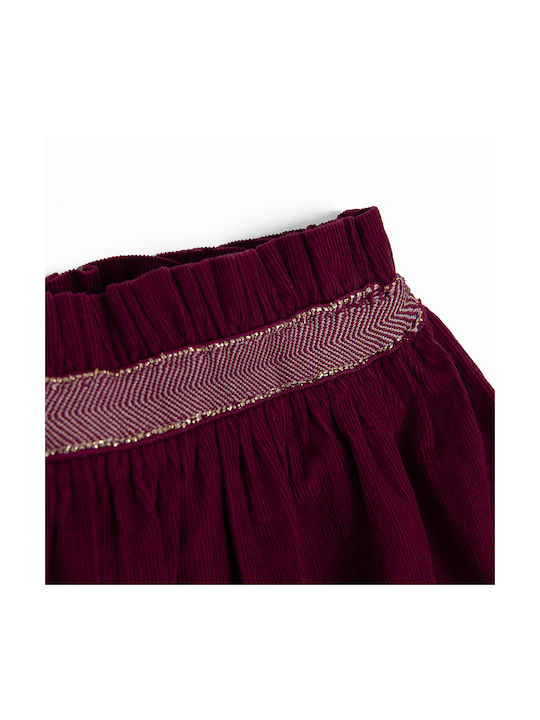 Cool Club Kids Corduroy Skirt Red