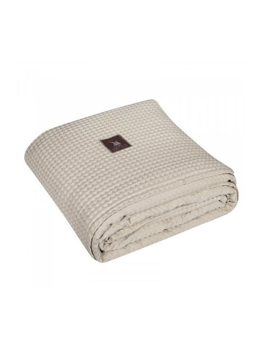 Greenwich Polo Club Blanket Pique Single 160x240cm Essential Cotton