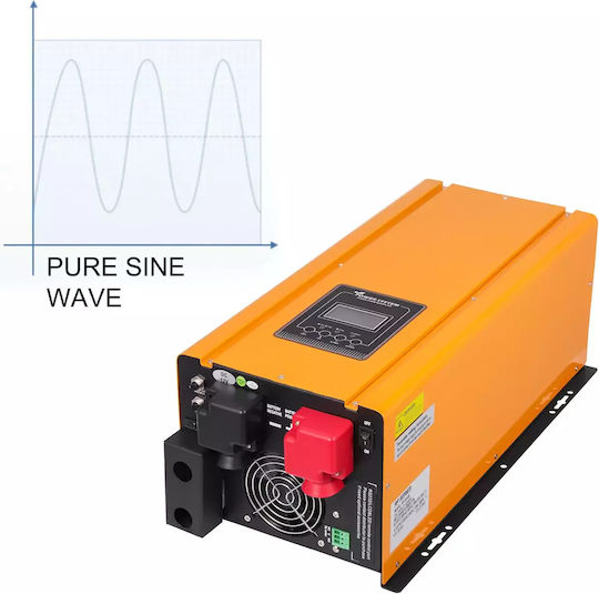 Инвертор Чиста синусоидална вълна 3000W 12V Еднофазен