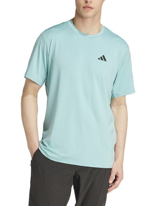 adidas Tr-es Stretch T Aeroready Sportliches T-Shirt Türkis