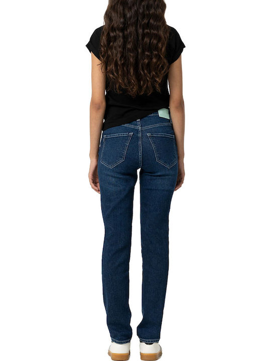 Tiffosi High Waist Women's Jean Trousers in Slim Fit