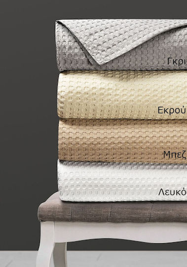 Beauty Home Υπέρδιπλη 230x240εκ. Μπεζ