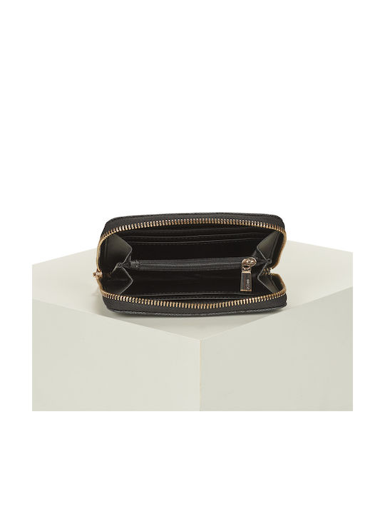 Laurel Small Women's Wallet Classic Black