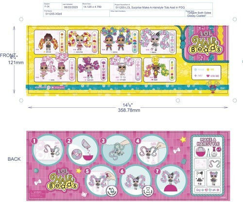MGA Entertainment L.o.l Surprise Pentru 3+ Ani 10 Cm (Diferite Modele)