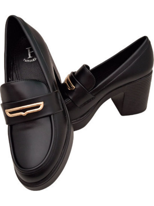Pumps mit hohem Absatz Schwarz
