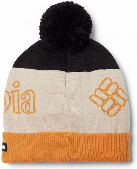 Polar Powder Pom Pom Beanie Ανδρικός Fleece Σκούφος Πλεκτός