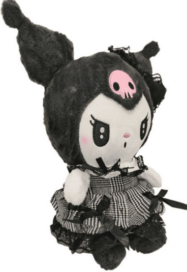 Zhtrade Plush Kuromi for 3+ Years 30 cm