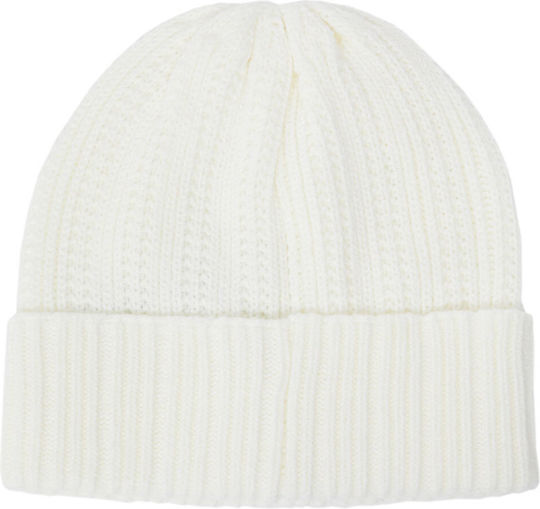 Beanie Frauen Beanie Gestrickt in Weiß Farbe