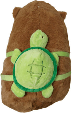 Zhtrade Plush Capybara 30 cm