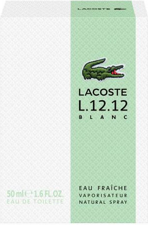 Lacoste Blanc Eau Fraiche 50ml