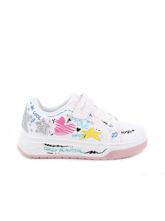 Primigi Kids Sneakers Anatomic White