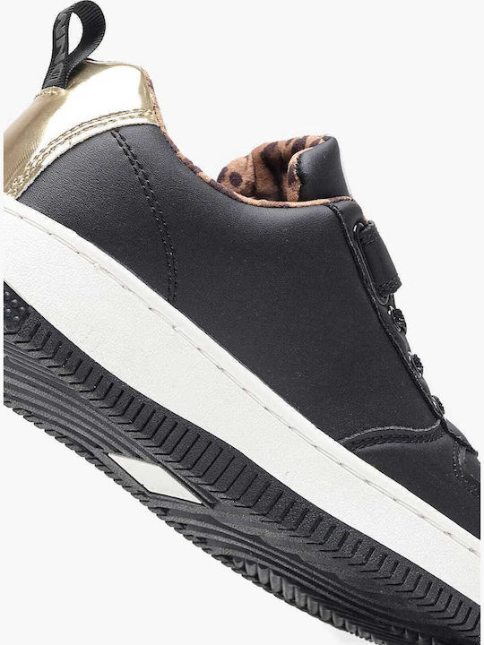 Epic Jr Low Παιδικά Sneakers Μαύρα