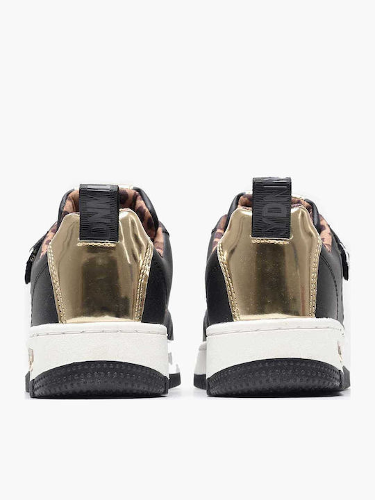 Epic Jr Low Παιδικά Sneakers Μαύρα