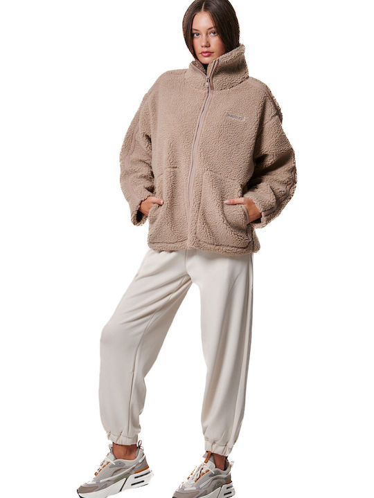 Γυναικεία Ζακέτα Fossil Beige