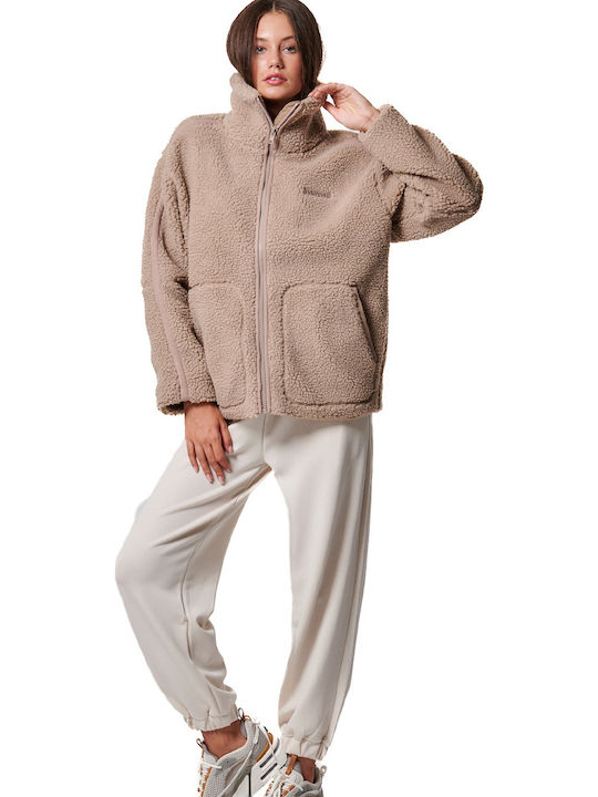 Γυναικεία Ζακέτα Fossil Beige